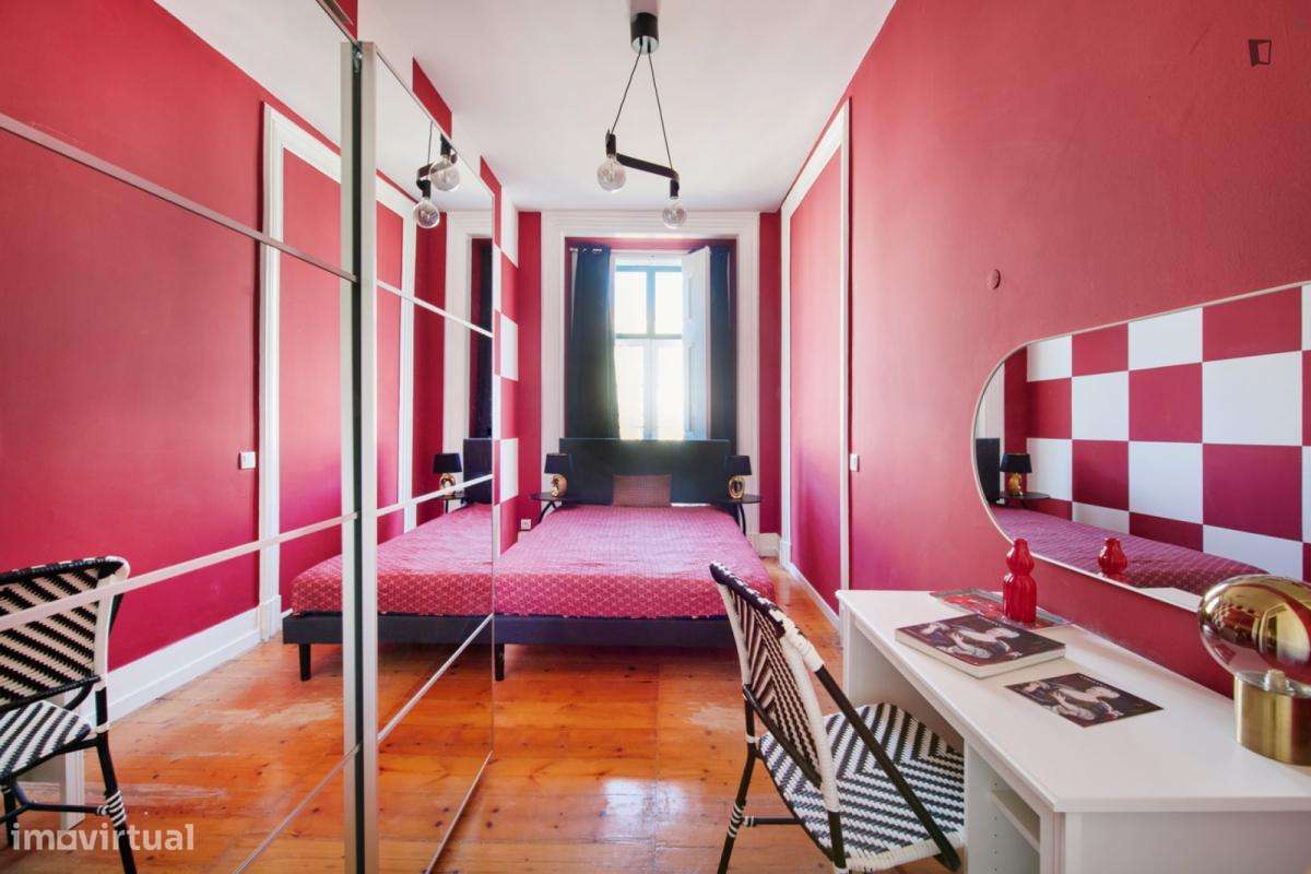 Quarto - localizado em Cais do Sodré Lisbon - Grande imagem: 3/15