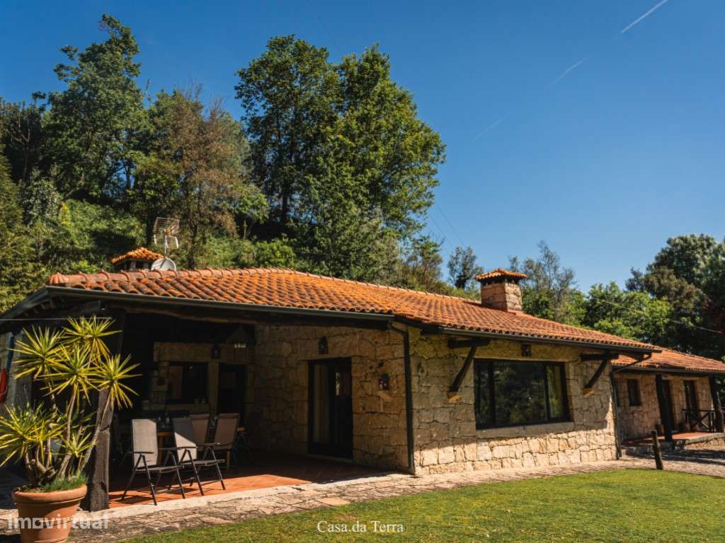 Casa da Terra - Gerês | T3 com piscina e vistas - Grande imagem: 3/27
