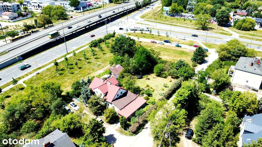 Działka ul. Modlińska, PUU/PUM: 4516m2, Unikat!-2