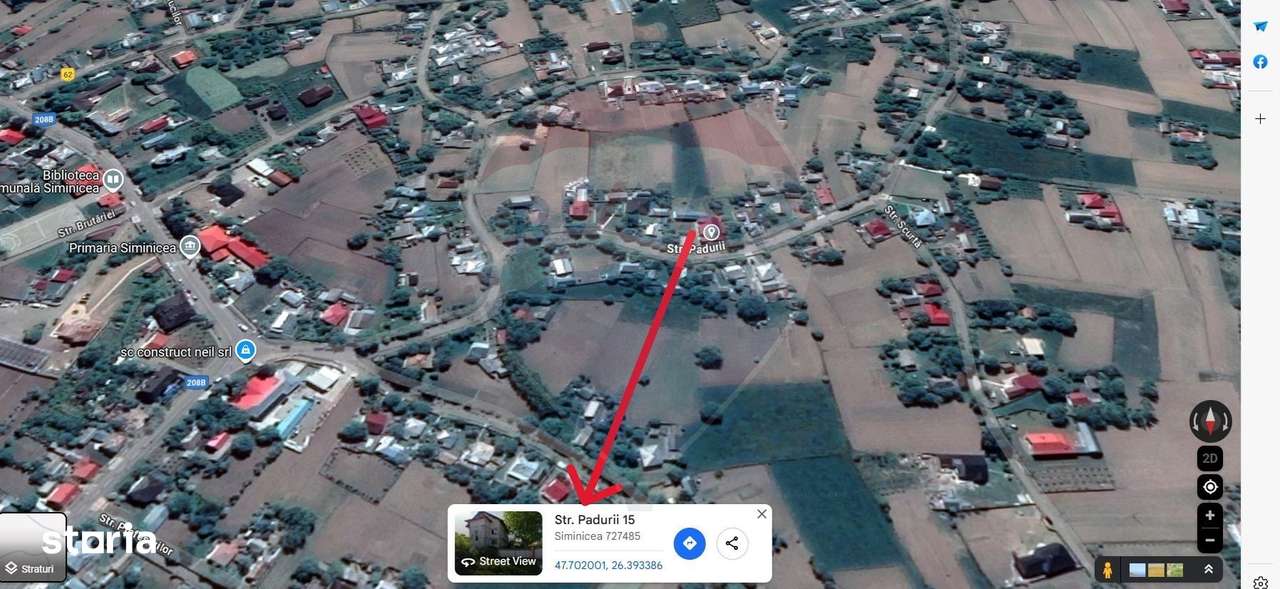 Casă / Vilă cu 12 camere, teren intravilan de 2869mp în Siminicea, SV - Imagine principală: 5/20