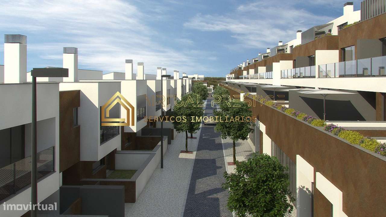 Moradia em Banda T4+1 - Pera - Nova - Garagem-7