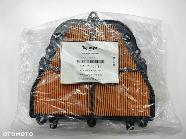 Filtr powietrza OEM Triumph Street Triple 675 Daytona T2208164 - 1