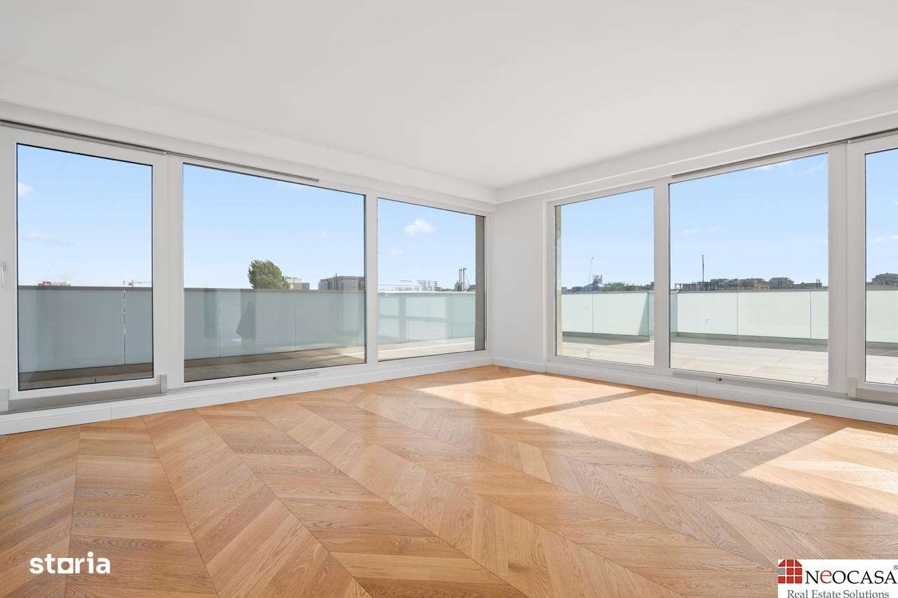 PENTHOUSE SPECTACULOS  450 MP TERASA  240 MP UTILI  4 CAMERE - Imagine principală: 4/18