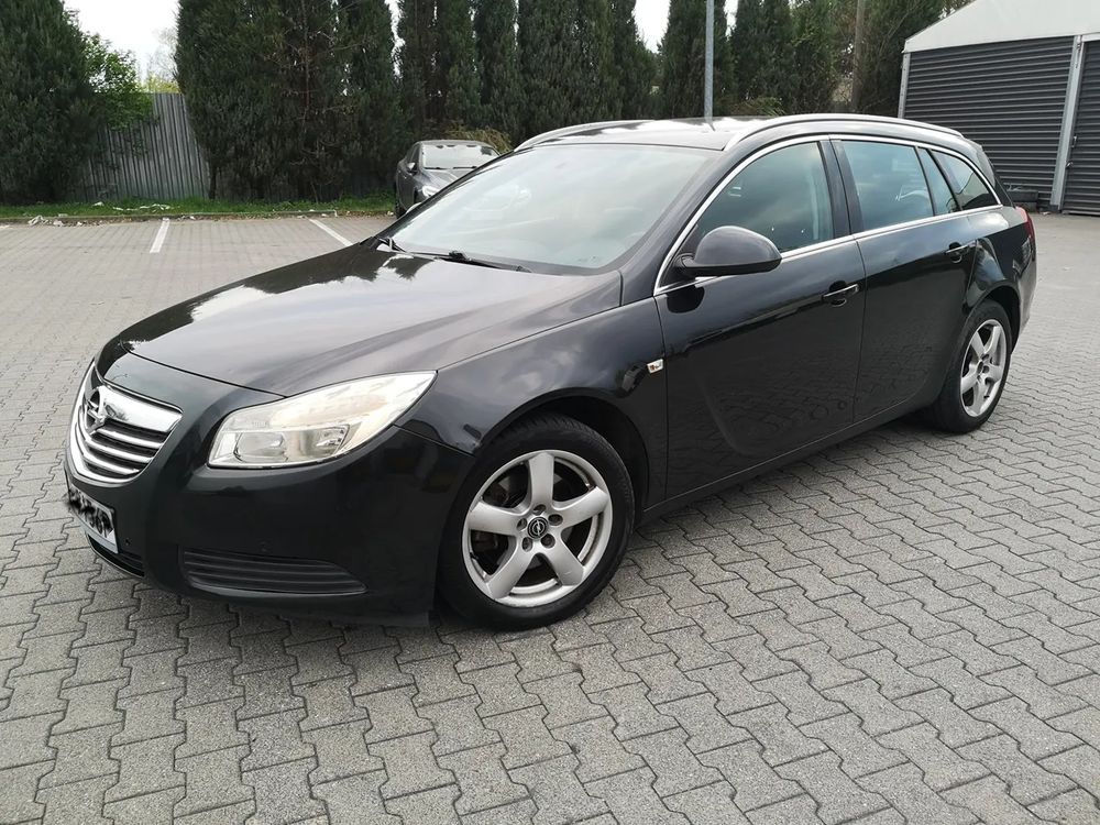 Opel Insignia A 2.0 CDTI Cosmo ecoFLEX 2009
