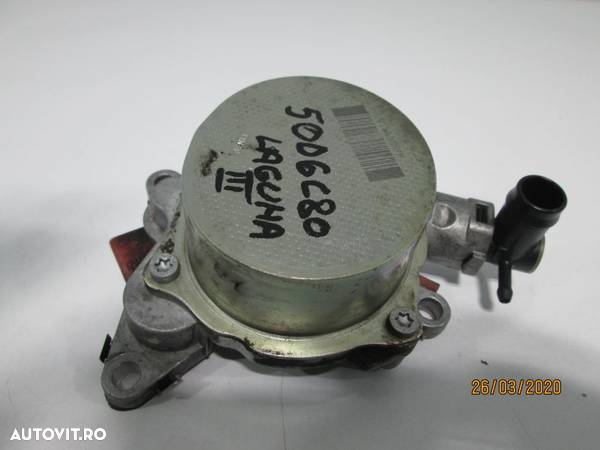 Pompa vacuum Renault Laguna 3 an 2007 2008 2009 2010 2011 2012 2013 2014 2015 cod 146502018R - 2