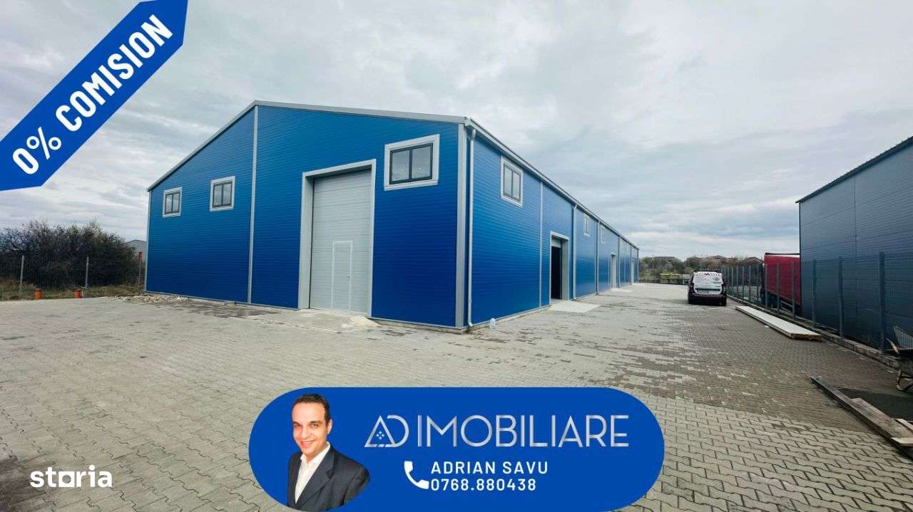 Închiriere hală 1000 mp situată în strada Narciselor , Târgu-Jiu - Imagine principală: 1/15