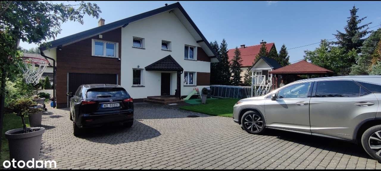 Przestronny, gotowy do zamieszkania dom z ogrodem Grabówka. OKAZJA - Pełny obrazek: 4/7