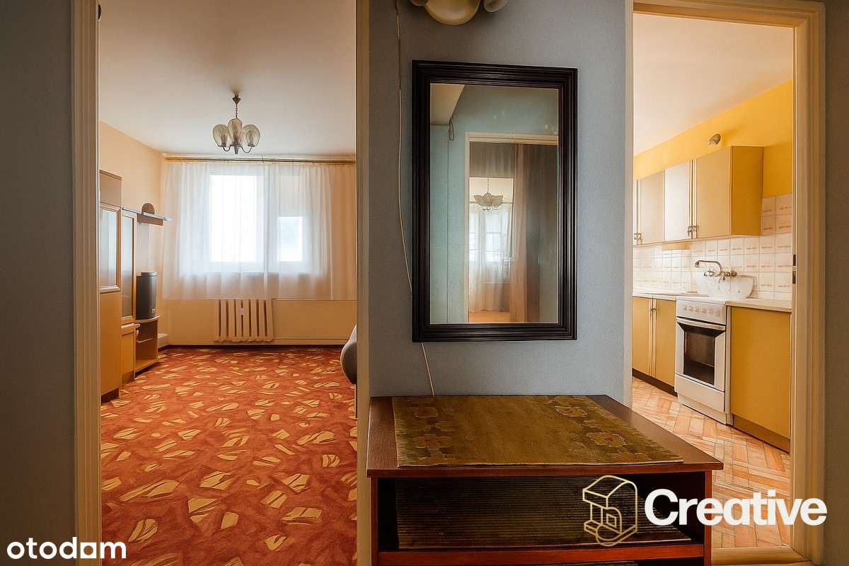 Mieszkanie z potencjałem- 50 m² -balkon i parking-5