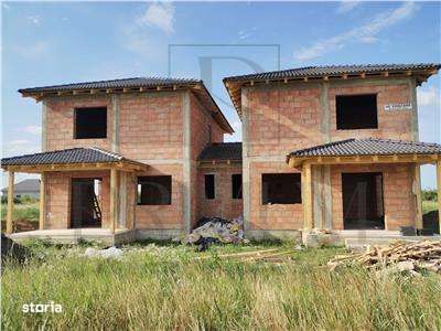 Duplex despartit prin camera tehnica - langa asfalt - compartimentare - Imagine principală: 2/10