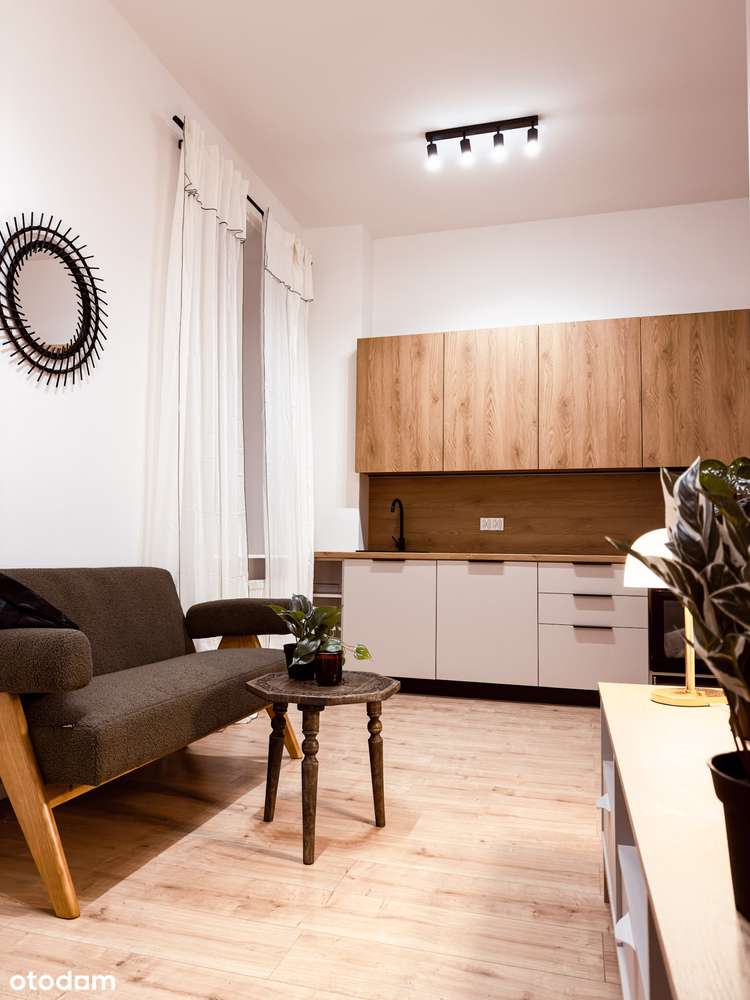 2 pok. w odrestaurowanej kamienicy!Stylowe i elegancke!Bez prowizji!-0