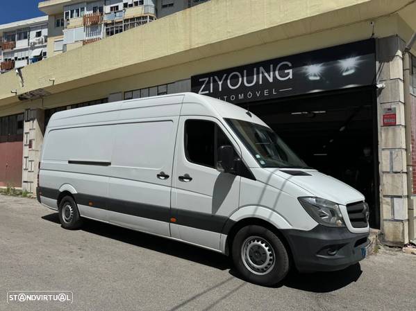 Mercedes-Benz SPRINTER 316 CDI MAXILONGA - 2