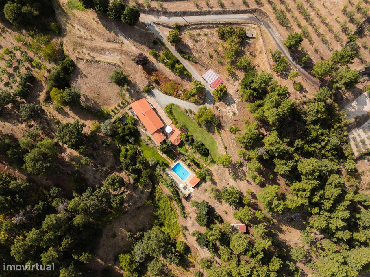 QUINTA PARADISÍACA, COM PISCINA, ÀS PORTAS DA CIDADE DA GUARDA-44