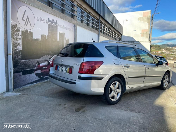 Peugeot 407 2.0 HDi Sport - 4