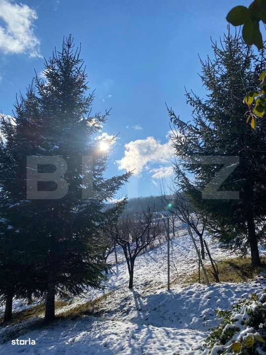 Teren intravila de vanzare, 1.100 mp, in Bistrita, pe strada Drumul Du - Imagine principală: 1/12