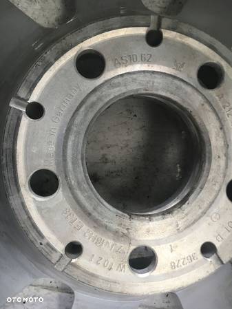 MERCEDES FELGA ALUMINIOWA 7,5JX16 5X112 ET45,5 - 11