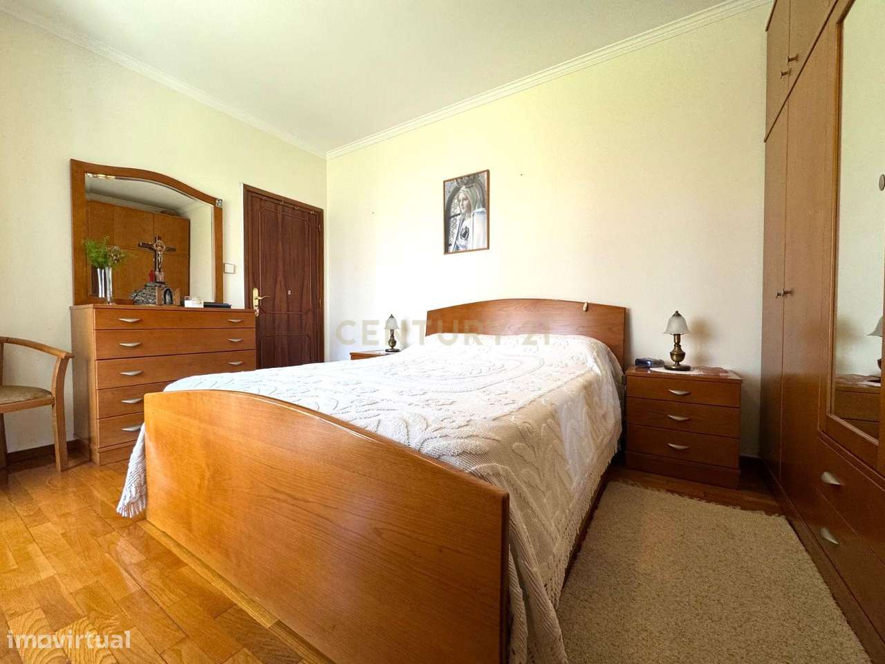 Apartamento T3 a 400m da estação do metro no centro da Póvoa de Varzim - Grande imagem: 4/17