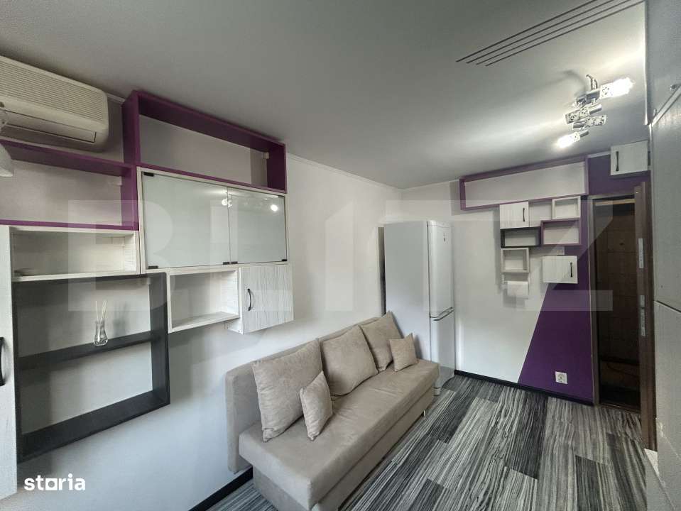 Garsoniera de vanzare, 15 mp, zona 1 Mai - Imagine principală: 3/9