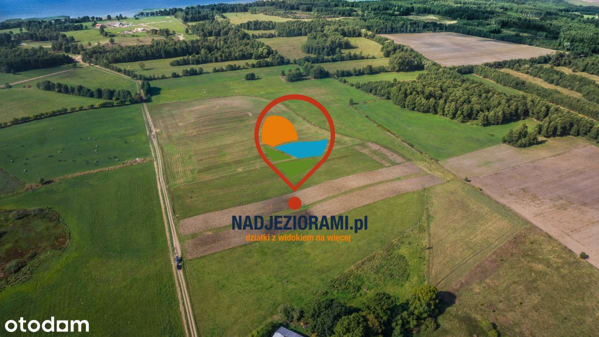 Działka rolna z dostępem do jeziora Dargin-8