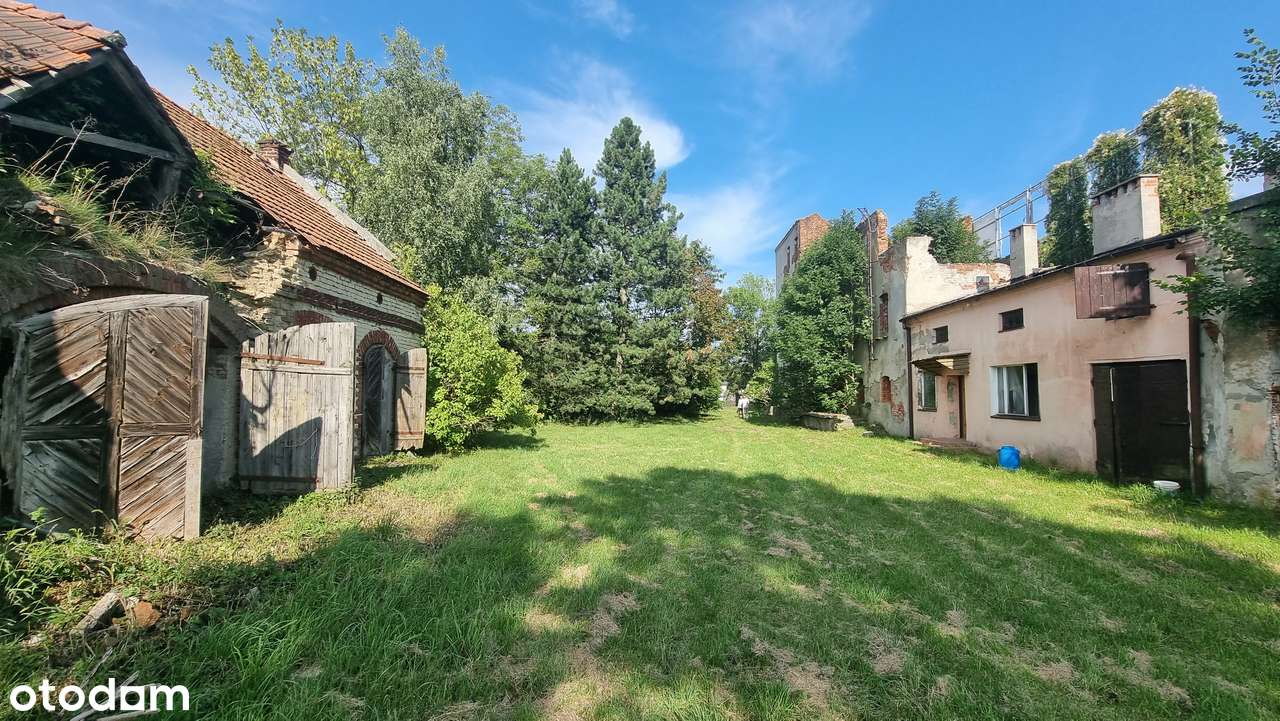 Na sprzedaż winnica + działka inwestycyjna hotel gastronomia Uniejów-5