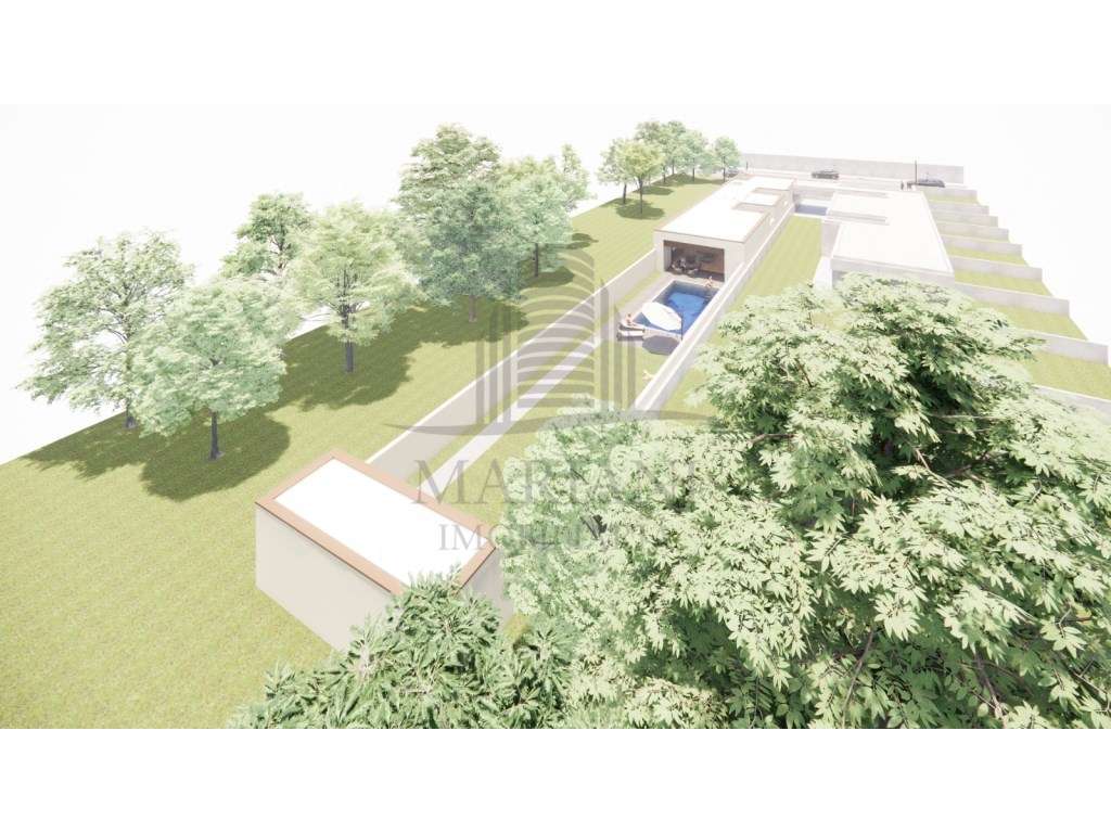 Terreno com projeto aprovado para Moradia térrea, na Madalena-6