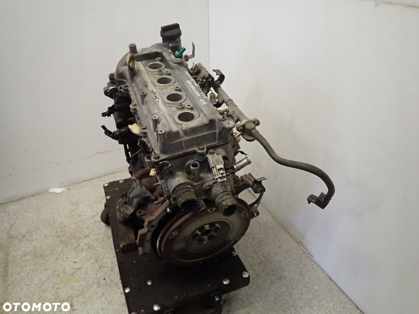 YARIS FR 03-05 1S 1.0 BENZYNA SILNIK MOTOR - 4