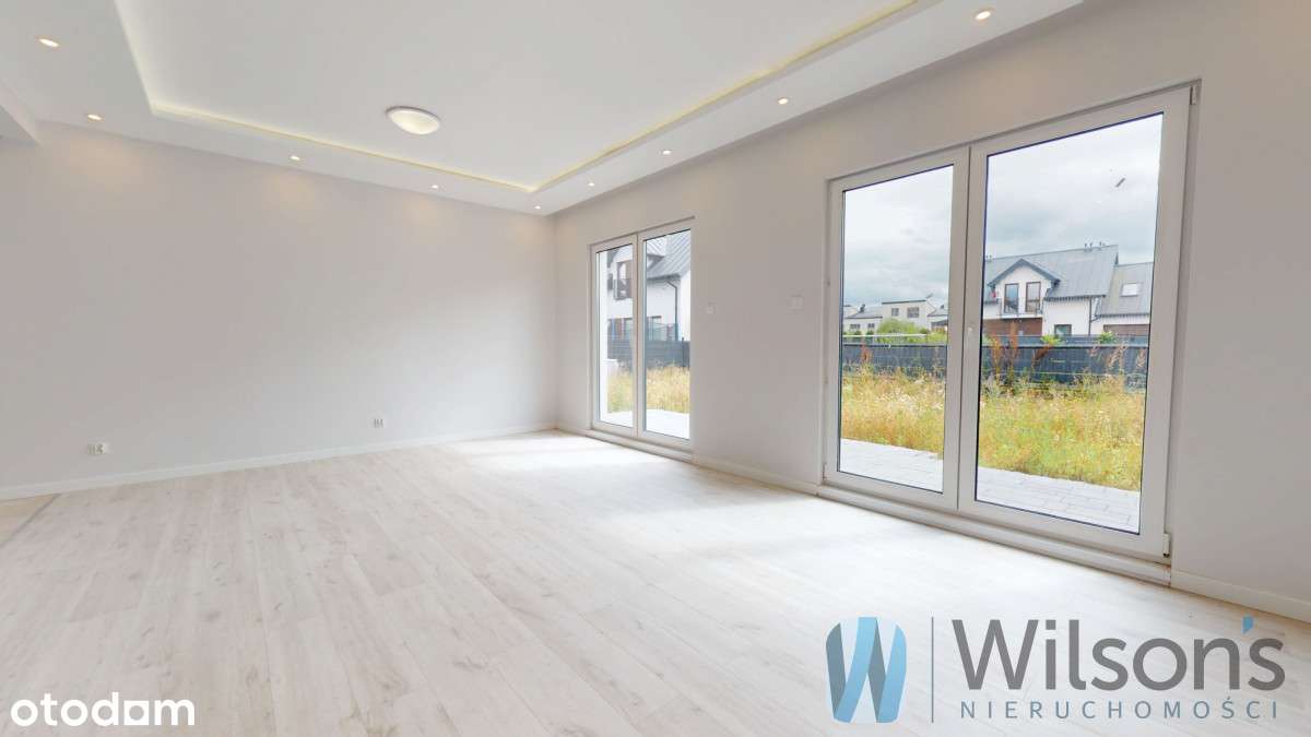 Dom Bliźniak 5 pokoi Falenty Duże Garaż - Pełny obrazek: 5/20