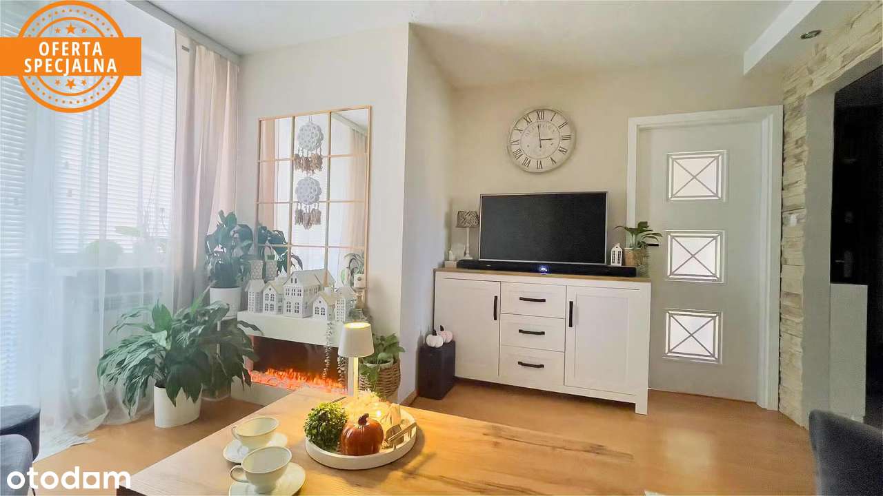 Klimatyczne mieszkanie - 3 pokoje - gotowe do zamieszkania.-0