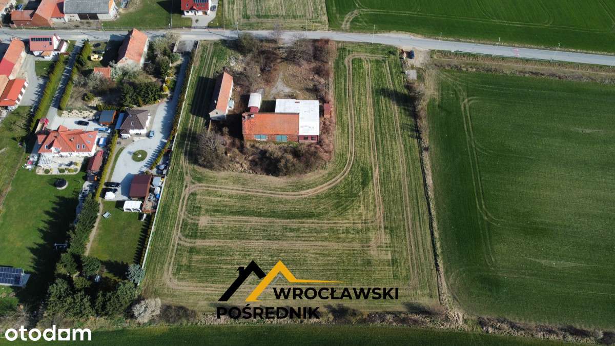 Działka inwestycyjna | 20 min od Wrocławia |-4