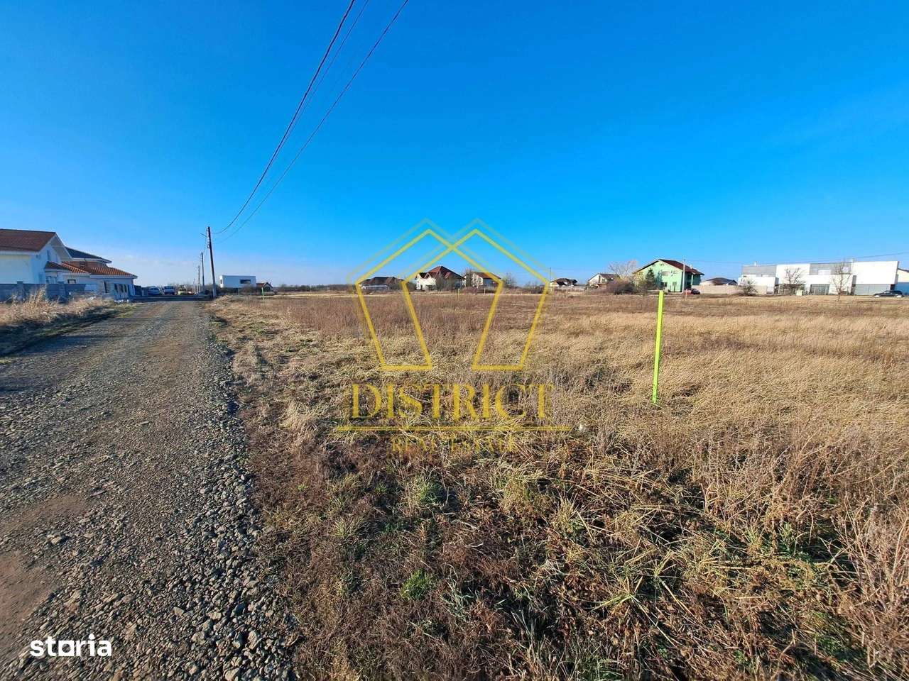 4 parcele de 701-756mp, casa individuala | Utilitati | Dumbravita - Imagine principală: 3/4