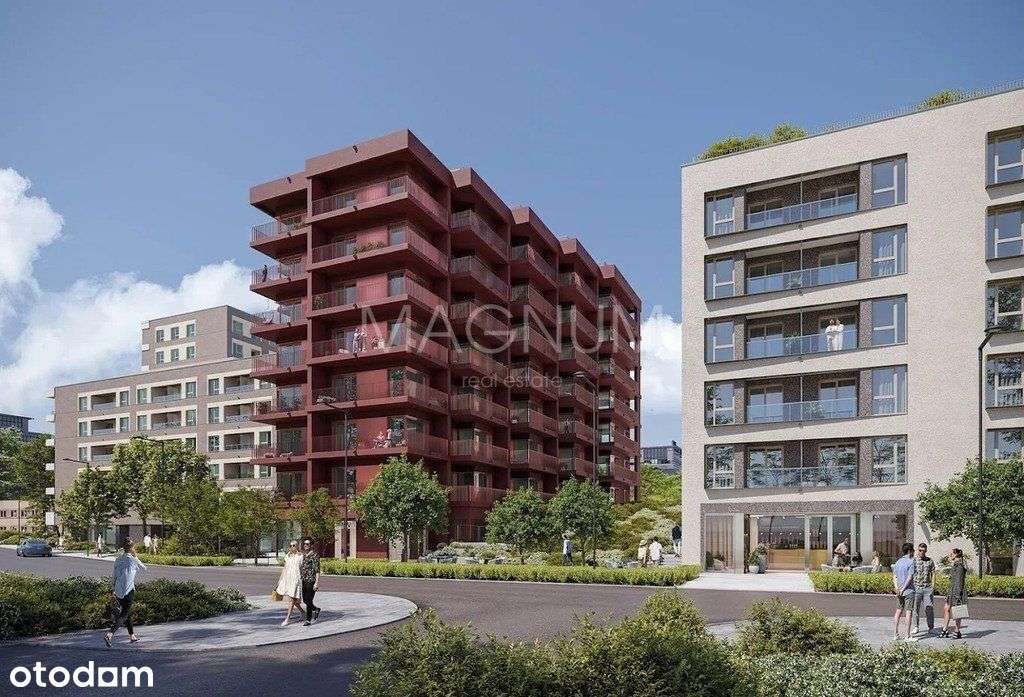 Słoneczna kawalerka z 7 metrową loggią - Pełny obrazek: 4/8