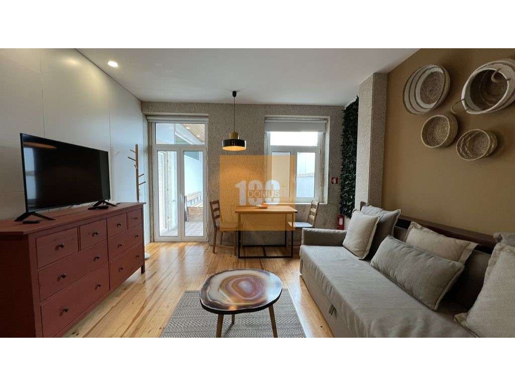 T1 novo com terraço - Portus Bonfim - AL Residences - Grande imagem: 2/54