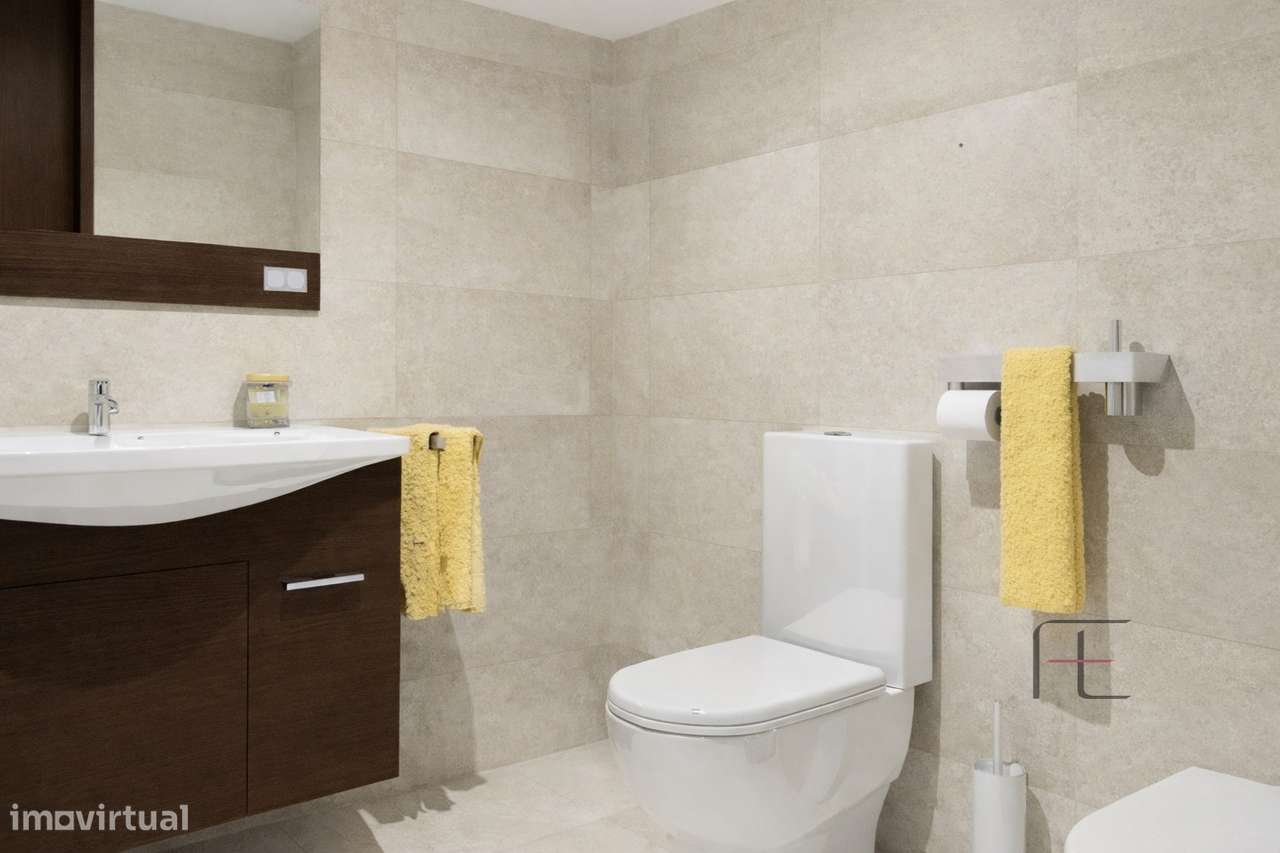 Apartamento T1, arrendado, Junto ao MediaMarkt, Vila Nova de Gaia-7