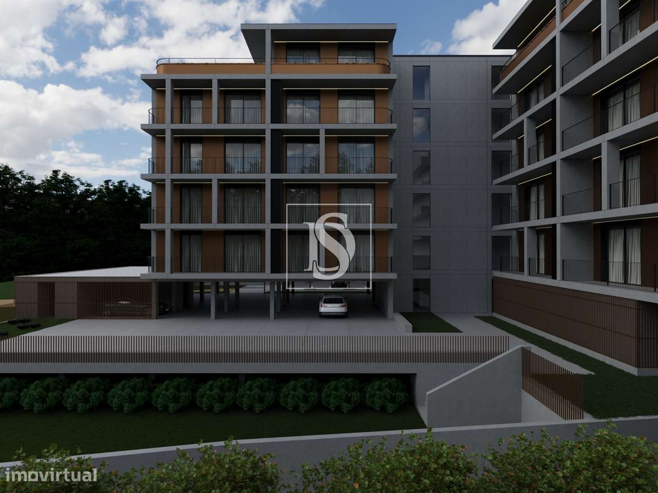 Apartamento T2 Venda em Bougado (São Martinho e Santiago),Trofa-20