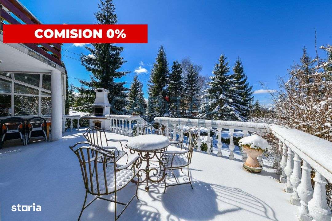 COMISION 0!  Casa 185mp, 3 niveluri, 7 camere, teren 1815mp, privelist - Imagine principală: 1/15