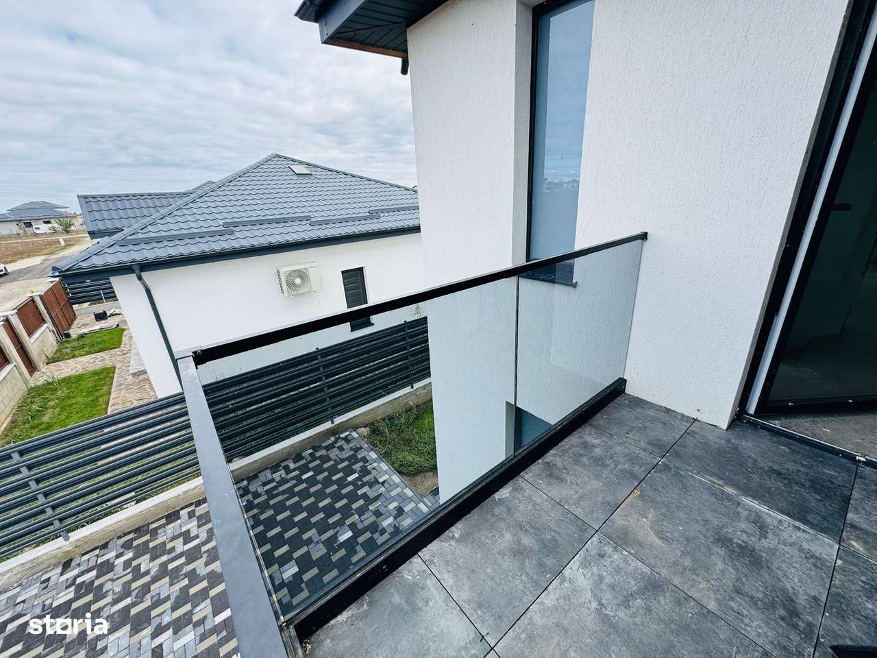 Buftea-vila individuala P+1 cu 5 camere teren 319mp - Imagine principală: 5/12