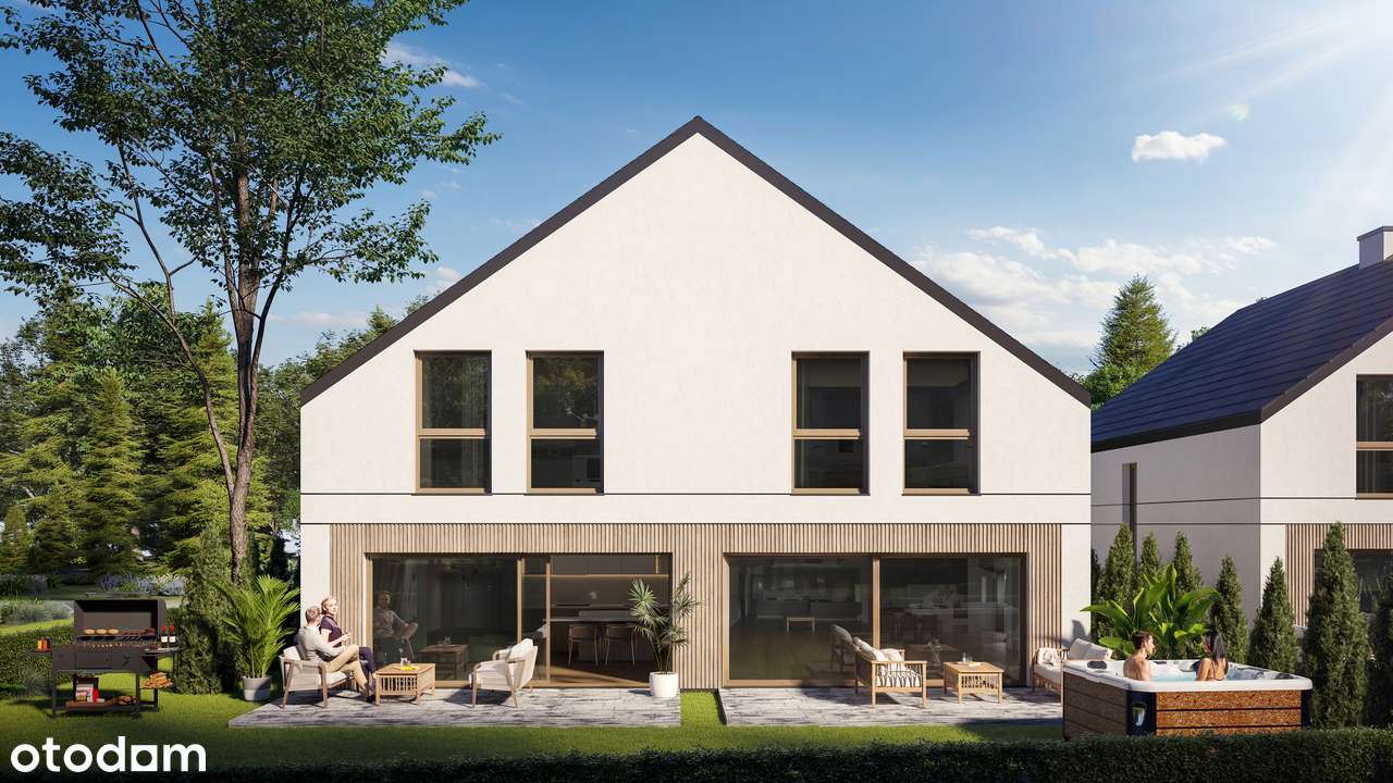 OSTATNIE 2 DOMY JEDNORODZINNY 122 m2 Z GARAŻEM I OGRODEM - Pełny obrazek: 4/20