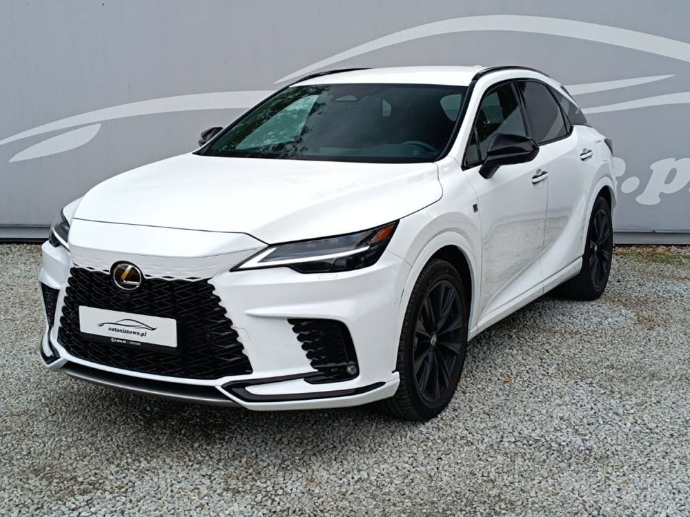 Lexus RX V (2022-) 2024