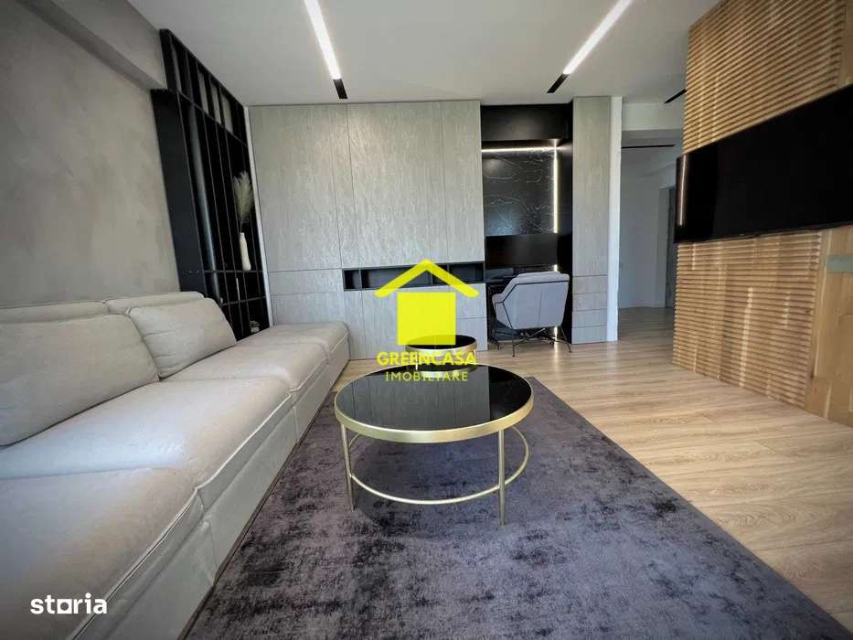 Apartament ultramodern, 2 camere, 72mp, zona Gheorgheni / Sopor - Imagine principală: 2/8