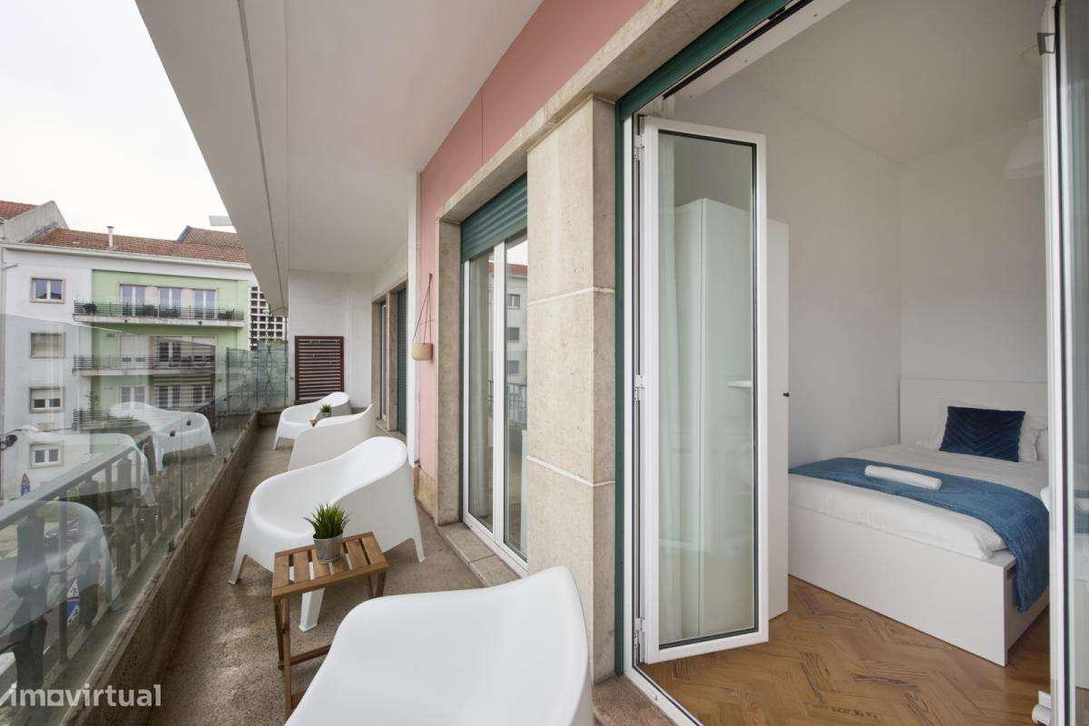 Quarto - localizado em Entrecampos Lisbon - Grande imagem: 4/10