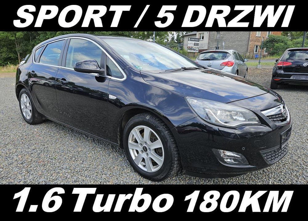 Opel Astra J 1.6 Turbo Edition Sport 2010