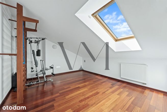 Elegancki apartament 350m2, 4 sypialnie, Mokotów