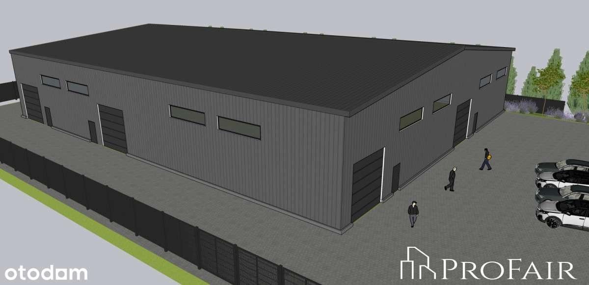 Działka z pozwoleniem na budowę! - Pełny obrazek: 5/6