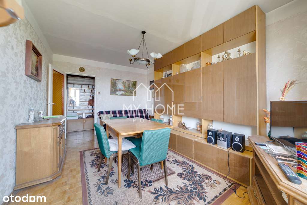 2 pokoje | 43,34m2 | os. Piastowskie