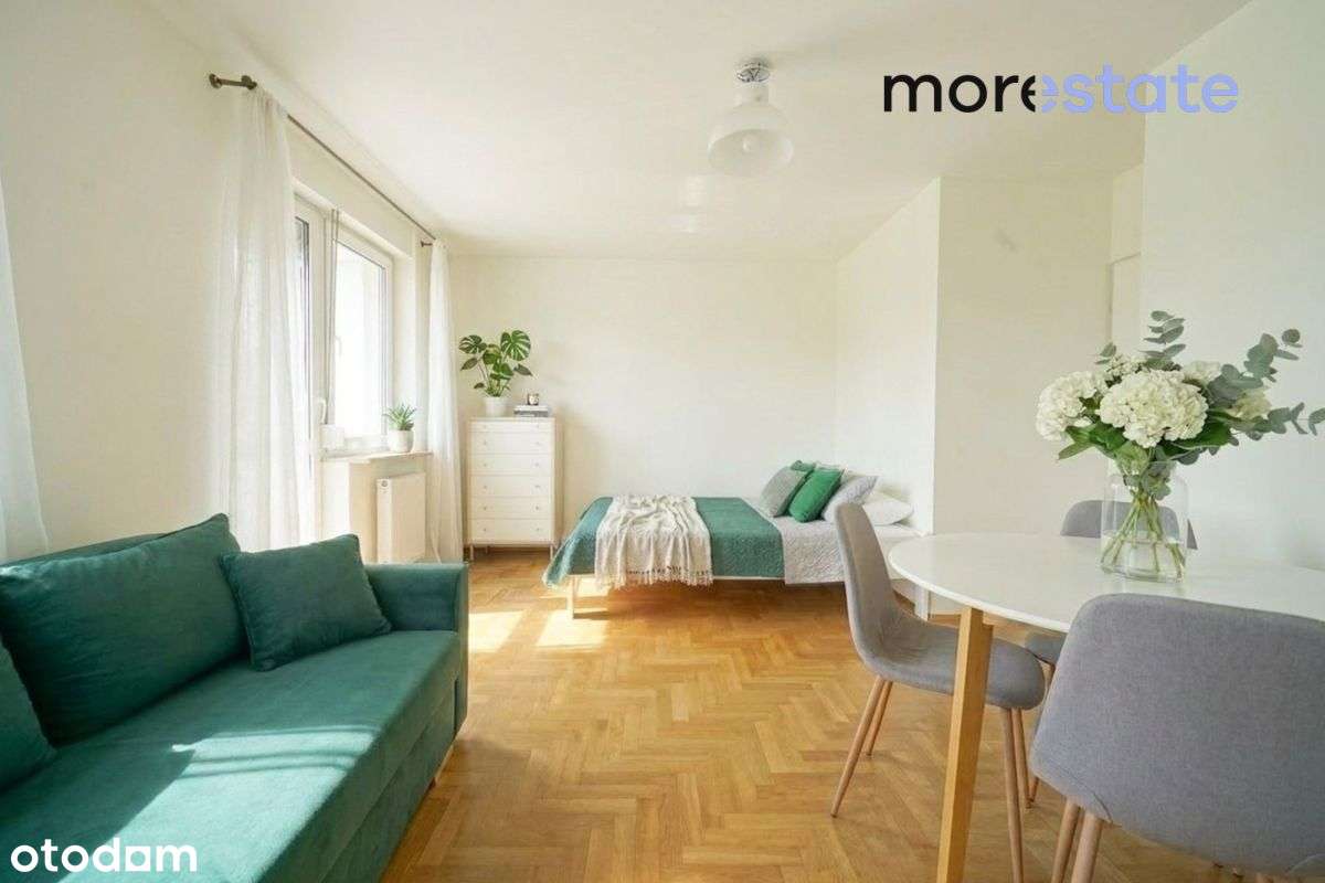 2 nieprzechodnie pokoje z balkonem na Ruczaju