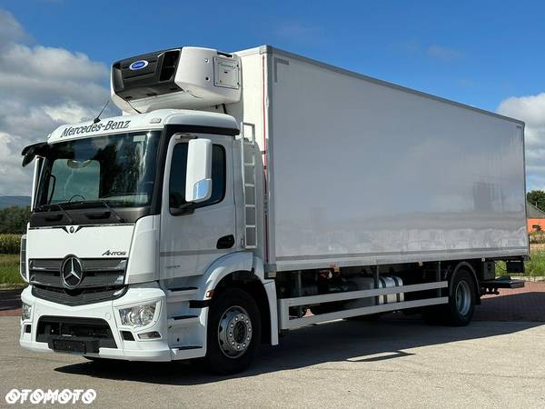 Mercedes-Benz ANTOS 1827/ACTROS/AXOR/CHŁODNIA/IZOTERMA/AGREGAT/WINDA/EURO6/SPROWADZONY - 23