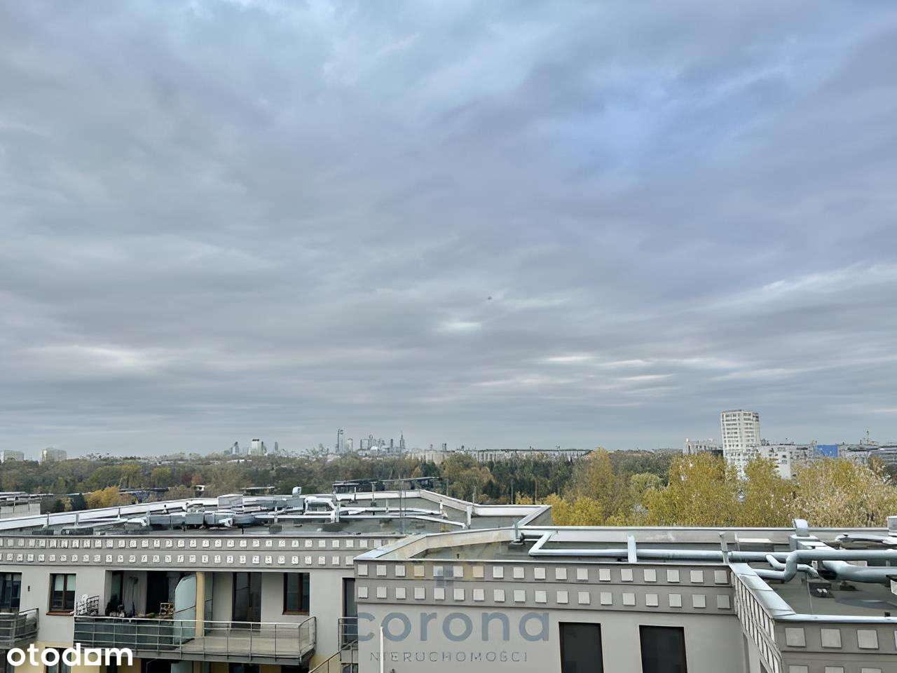 Dwupokojowe mieszkanie z widokiem na centrum!-8