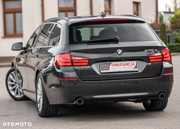 BMW Seria 5 535d Touring Luxury Line - 8