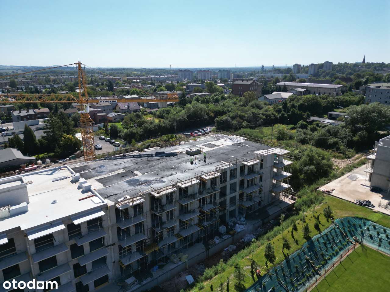 Promocja 2 pok Taras na dachu , duży balkon , garaż + komórka  w cenie-11