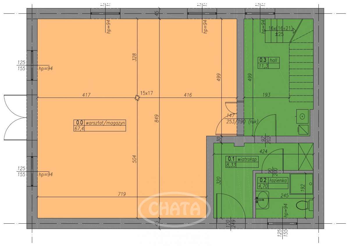 Wolnostojący budynek mieszkalno-usługowy - Pełny obrazek: 4/20