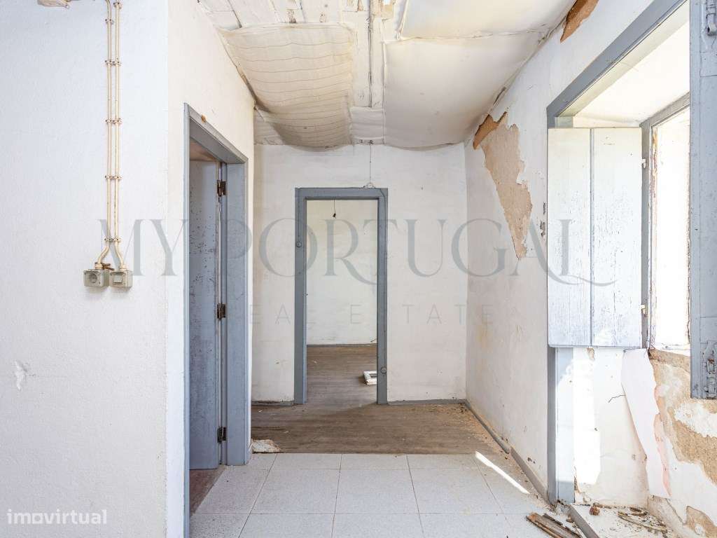 Vista Mar e Charme Histórico em Paço de Arcos - Projecto Aprovado p... - Grande imagem: 5/35